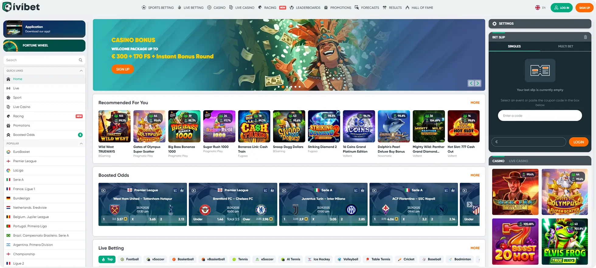 IviBet Klađenje Online IviBet Klađenje Online